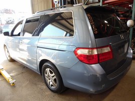 2007 Honda Odyssey EX Baby Blue 3.5L AT 2WD #A22498